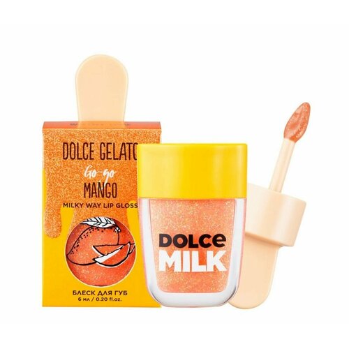 DOLCE MILK Блеск для губ Mango