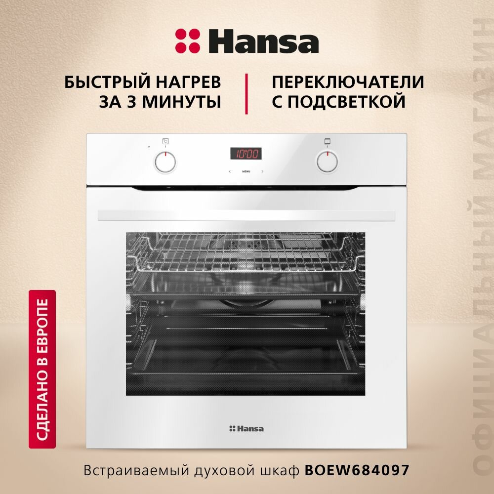 Электрический духовой шкаф Hansa BOEW684097