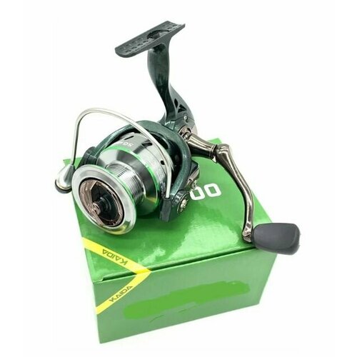 Катушка спиннинговая Kaida SG1000, передаточное число 5,2:1 / Катушка рыболовная