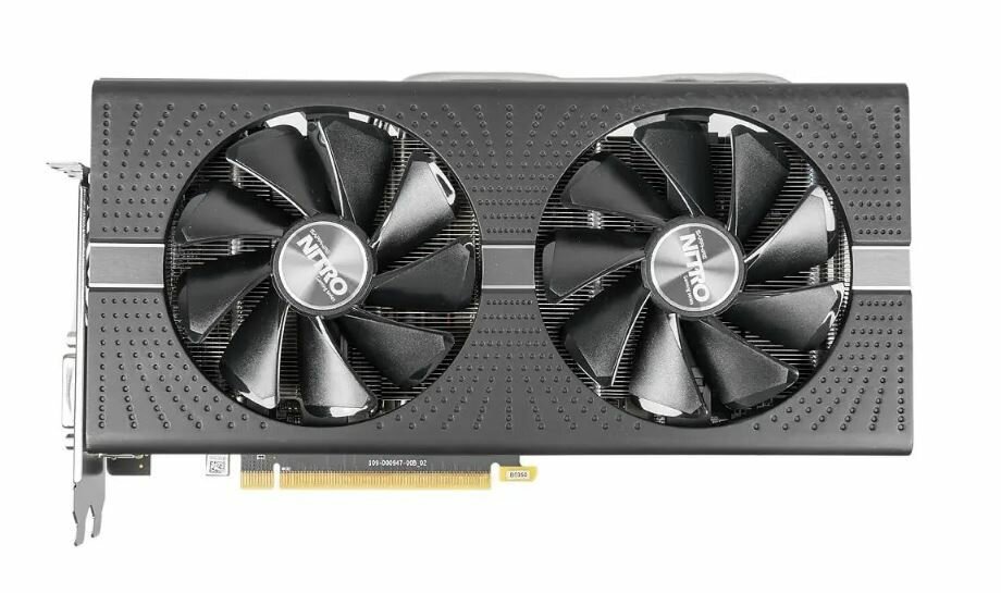 Видеокарта Sapphire AMD Radeon RX 580 11265-01-20G NITRO+ RX 580 8G OC 8ГБ GDDR5, OC