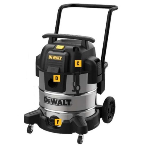 Пылесос DeWalt DXV50SPTA