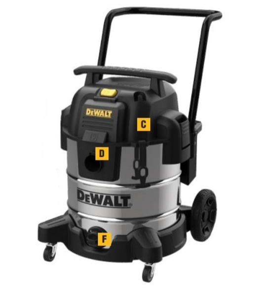 Пылесос DeWalt DXV50SPTA