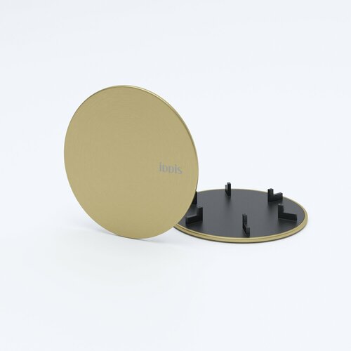 Декоративная накладка нерж сталь матовое золото Kitchen Line IDDIS CAPMG00i59 1190₽