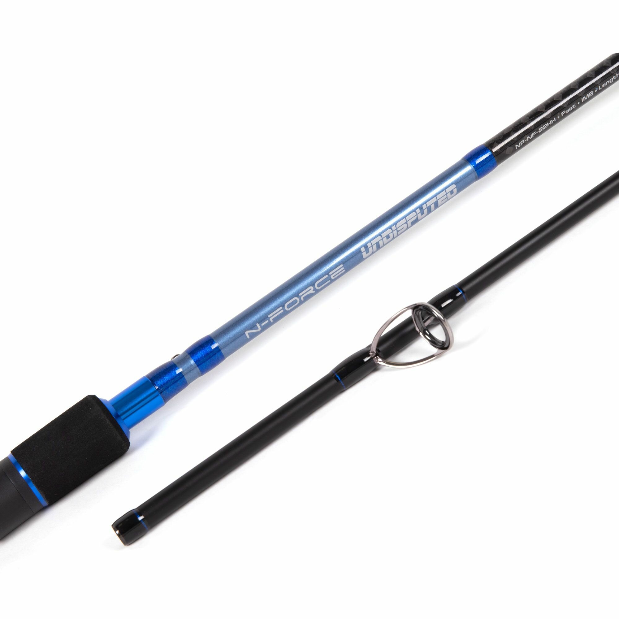 Спиннинг штекерный карбоновый Namazu Pro "N-Force Undisputed" IM8, 2,2 м, тест 20-60 г