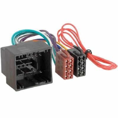 ISO-переходник ISO FR-17 Citroen Dispatch, Jumpy, Spacetourer, Peugeot Expert, Traveller 2017+