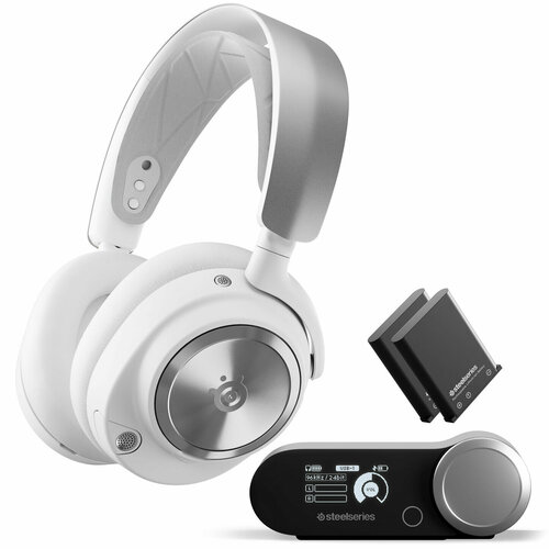 Наушники Steelseries Arctis Nova Pro Wireless P White 61526 68990₽