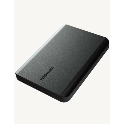 Внешний жесткий диск 2.5" 2Tb Toshiba HDTB520EK3AA 5400rpm USB3.0 Canvio Basic Черный черный