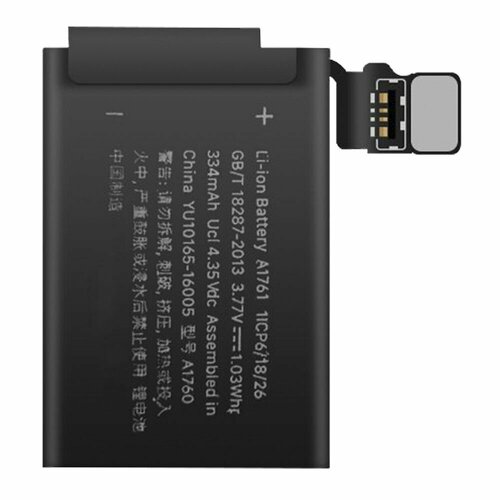 Аккумулятор АКБ для Apple Watch Series 2 42mm A1761 1240₽