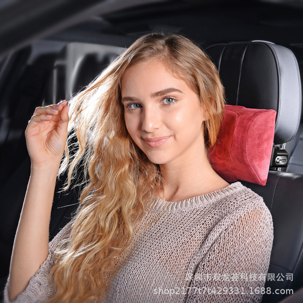 Подушка автомобильная, с эффектом памяти, бежевая, 27x16.2x10 см — фото 1