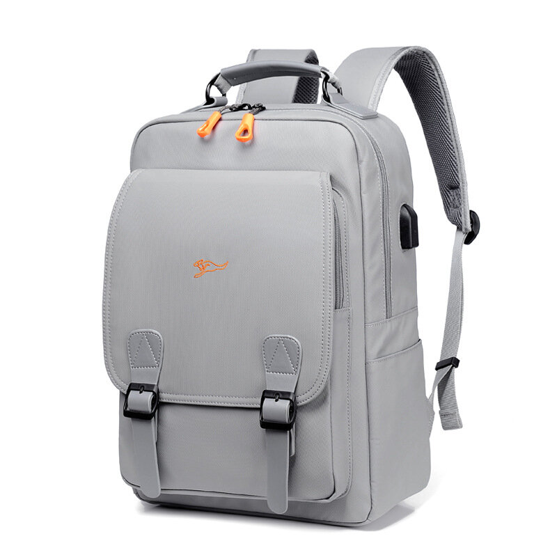 Изображение Рюкзак-кенгуру Duosen Kangaroo, мужской, ткань Оксфорд, водонепроницаемый, 15,6"