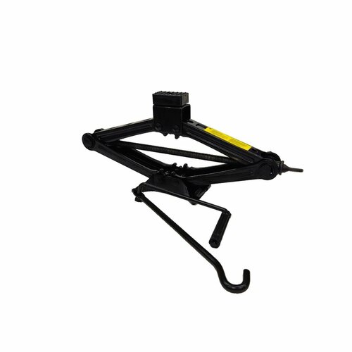 Домкрат ромбический 2т закаленный винт резиновая опора 105-380мм 1667₽