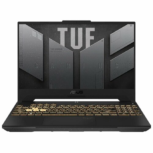 Asus Ноутбук ASUS TUF Gaming F15 FX507ZC4-HN172 90NR0GW1-M00T90 Gray 156 FHD i7 12700H23Ghz16384Mb512PCISSDGb RTX30504096MbDOS 145347₽