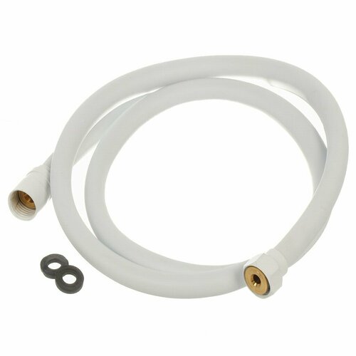 Шланг для душа Potato P49-157 ПВХ 150 см белый Китай 911₽