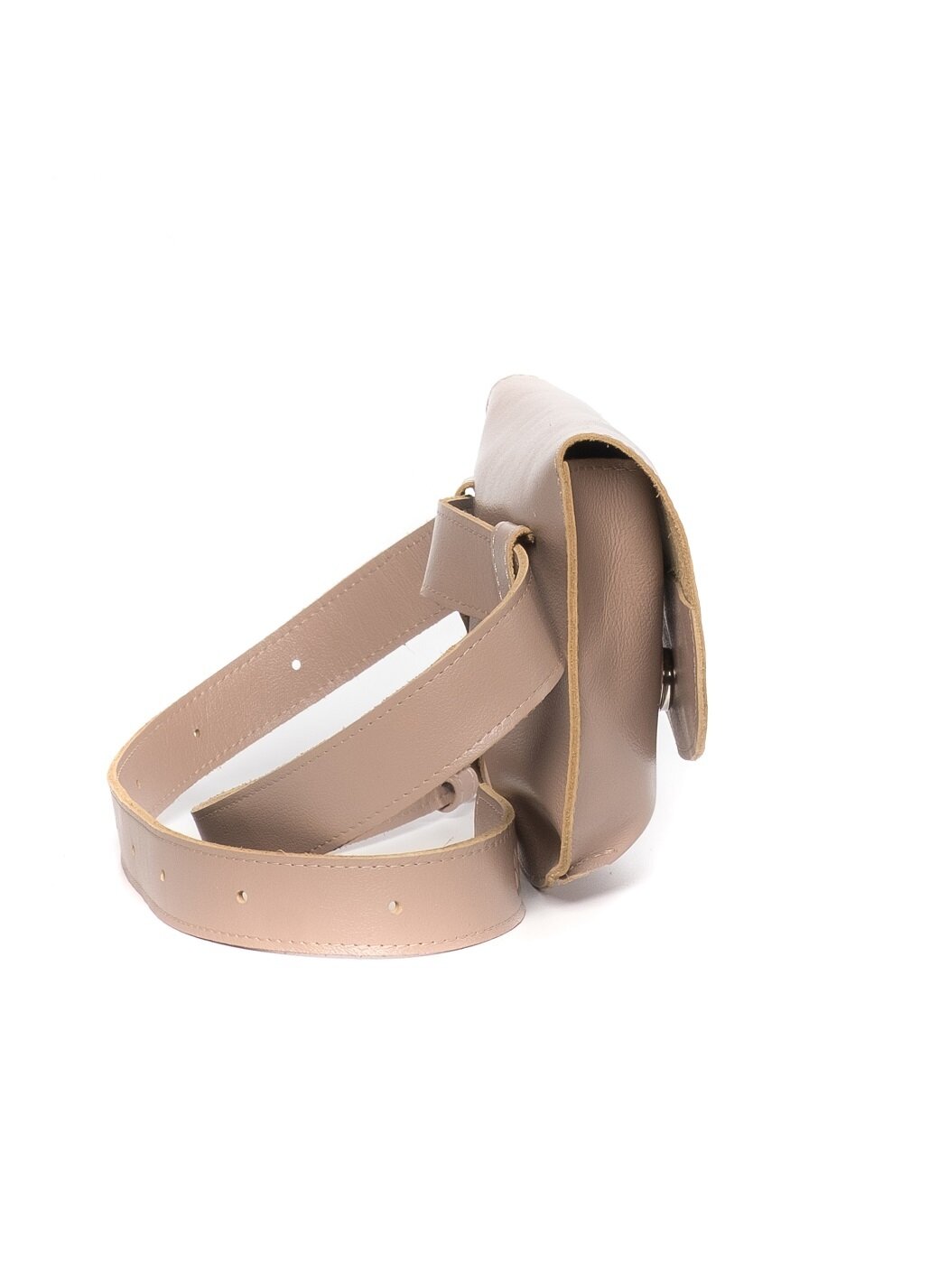 Сумка поясная Ofta, бежевый — фото 1