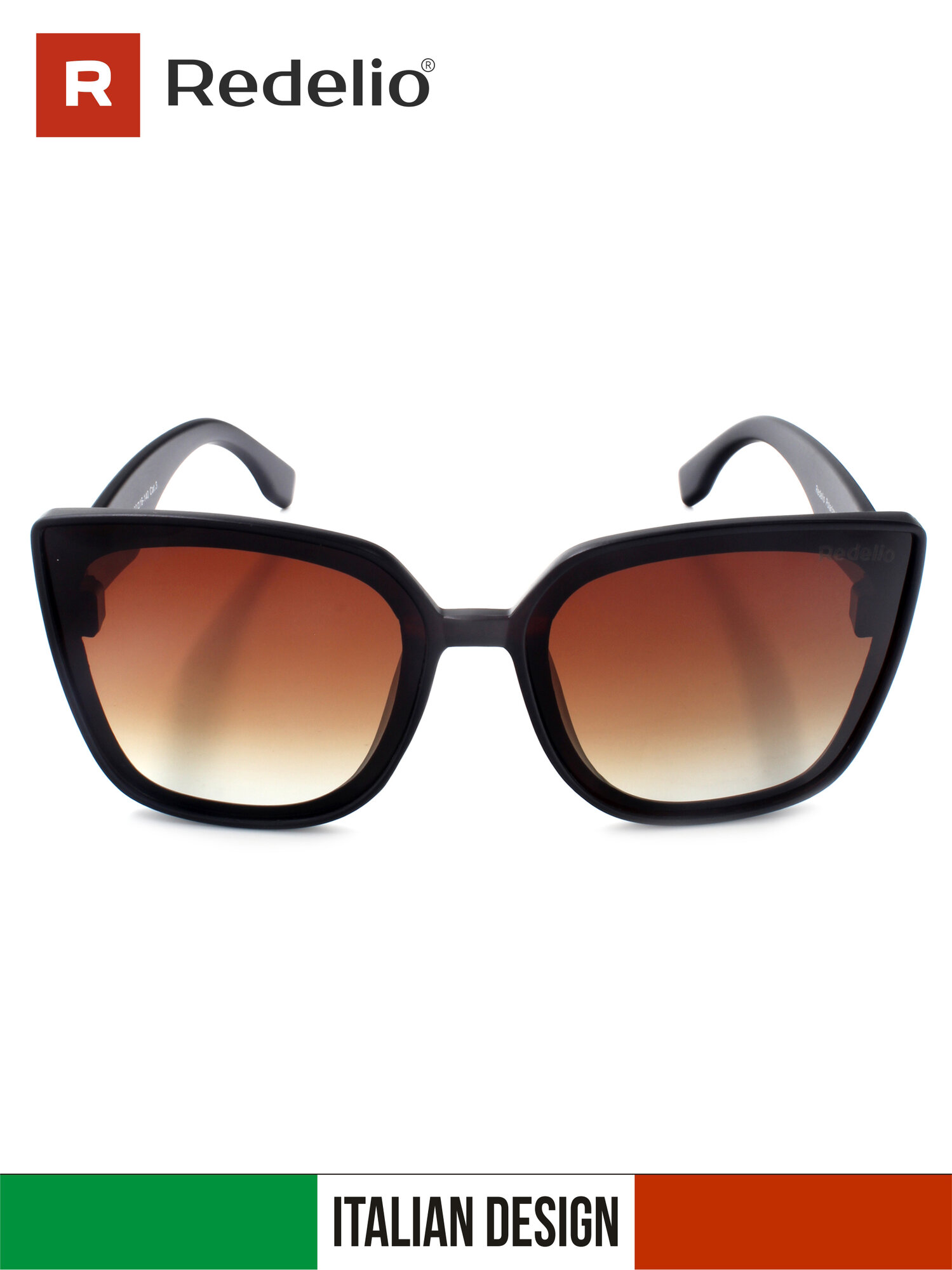 Солнцезащитные очки Redelio, коричневый — фото 1