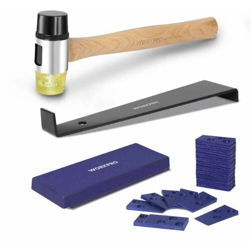 Комплект для установки ламината и деревянных полов Workpro WP204302 2337₽
