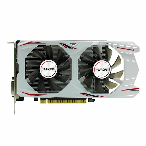 Видеокарта Afox GTX1050Ti 4GB GDDR5 128bit DVI DP HDMI 2FAN RTL 1658500₽