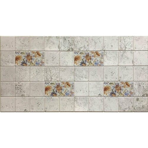 Панель ПВХ листовая Альпийский сад 484х964х3 мм 87₽