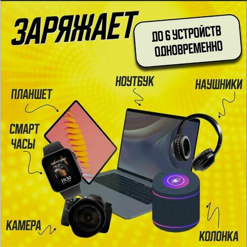 Повербанк 100000mah powerbank пауэрбанк power bank 4690₽