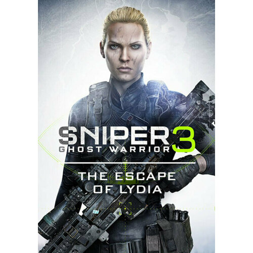 Игра Sniper Ghost Warrior 3 - The Escape of Lydia Steam PC Регион активации Весь Мир 436₽