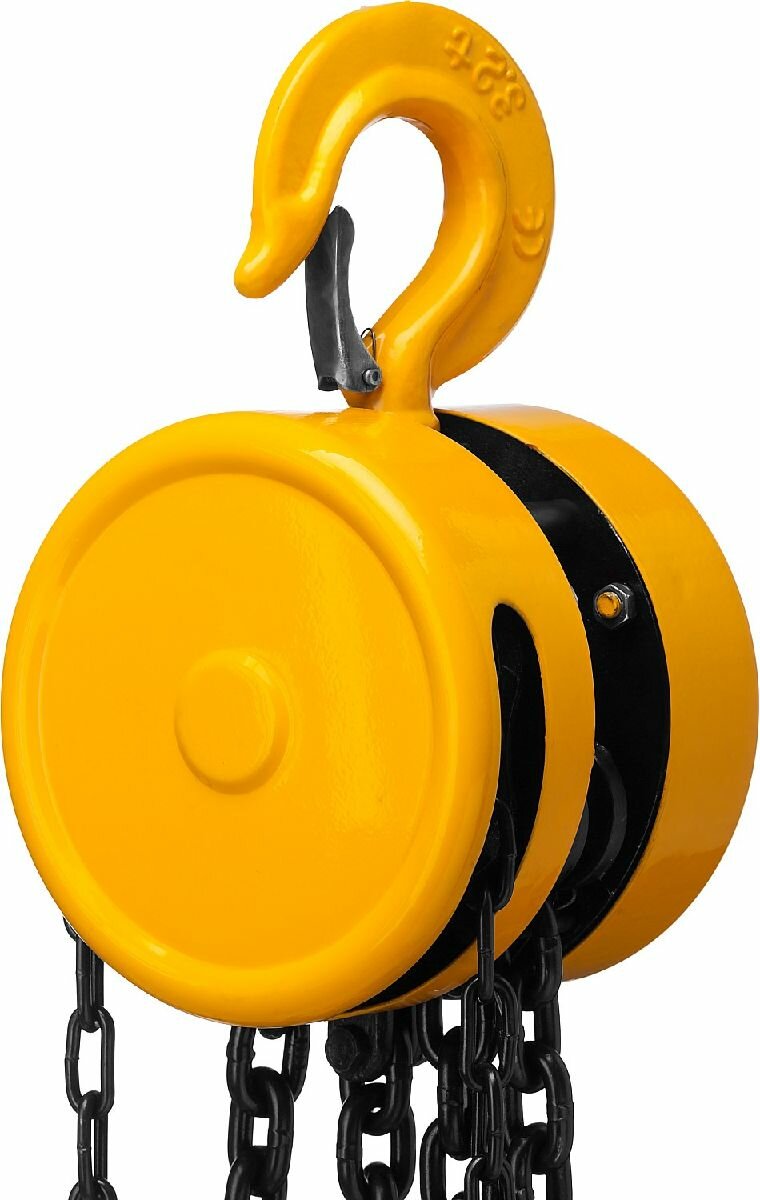 Ручная цепная шестеренная таль STAYER ProLift 3 т 25 м (4308-3_z01)