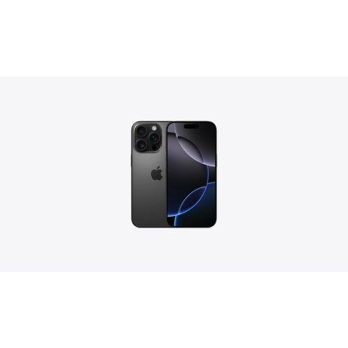Смартфон Apple iPhone 16 pro 256 Gb Dual: nano-sim, черный титан