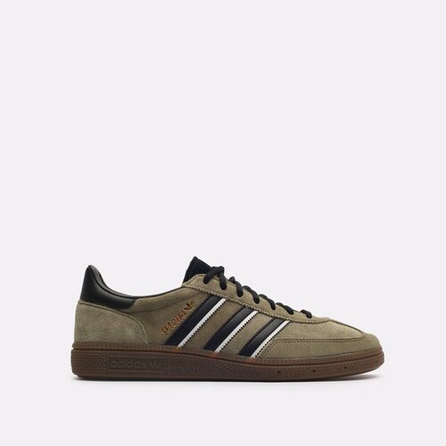 фото Кеды adidas handball spezial, полнота f (eu)/ на среднюю стопу, размер 7 uk, зеленый
