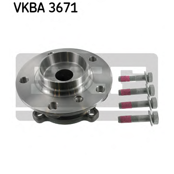 SKF VKBA3671 (31226750217 / R5034 / VKBA3671) подшипник пер. ступ.[ступица]