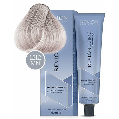 фото Краска для волос revlon professional coloring hair revlonissimo colorsmetique intense blondes, интенсивный блондин. перманентное окрашивание с высоким уровнем осветления. перманентный краситель с максимальным эффектом осветления, 1212mn