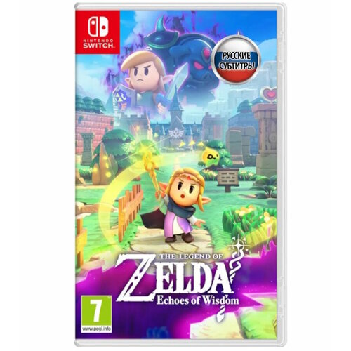 Игра The Legend of Zelda Echoes of Wisdom Nintendo Switch Русские субтитры 7109₽