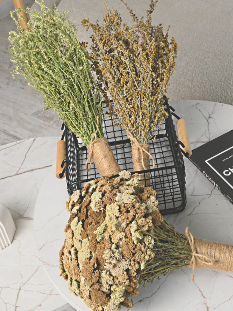 Ароматизаторы Для Бани, Сауны, Хамама Набор веников для бани и саун PAMPAS DECOR (донник, тысячилистник, полынь )