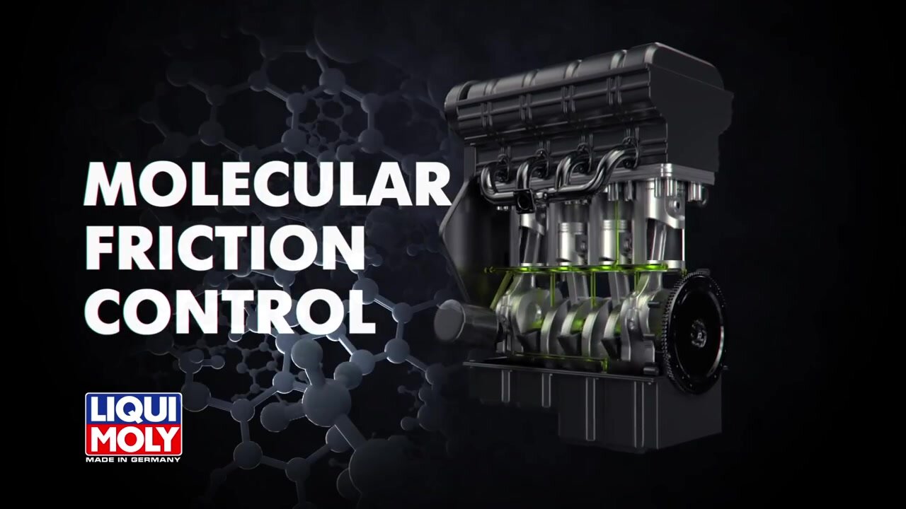 HC-синтетическое моторное масло LIQUI MOLY Molygen New Generation 5W-40, 4 л, 1 шт. — фото 1