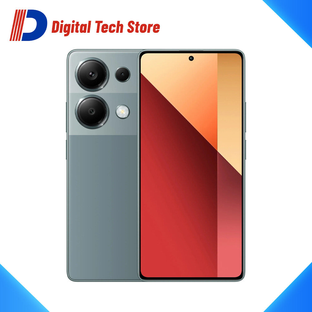 Смартфон Xiaomi Redmi Note 13 Pro 4G 8/256 ГБ Global, Dual nano SIM, Forest Green