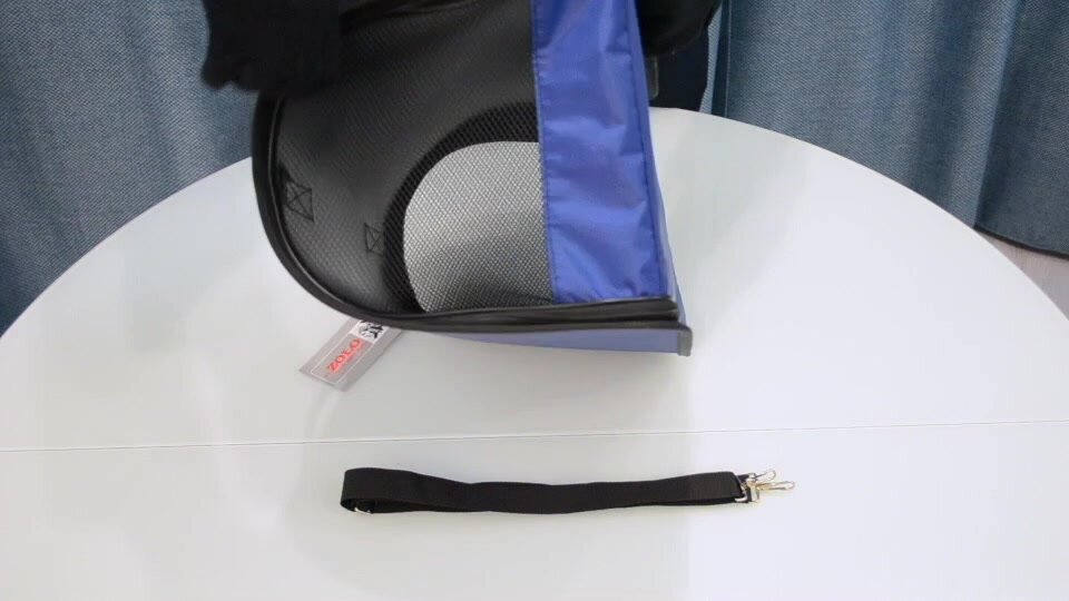 Переноска для кошек и собак складная сумка для животных до 12 кг XL ZOLO №3 45x26x26см, для самолета авиаперевозок — фото 1