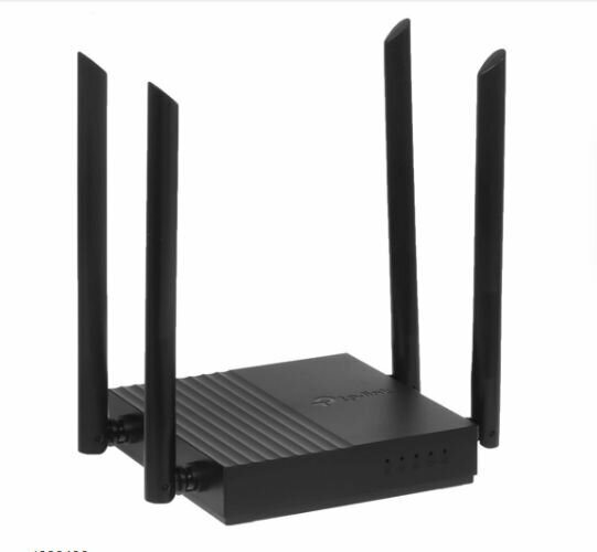 Wi-Fi роутер TP-Link Archer C64 5 ГГц, 2.4 ГГц, черный — фото 1