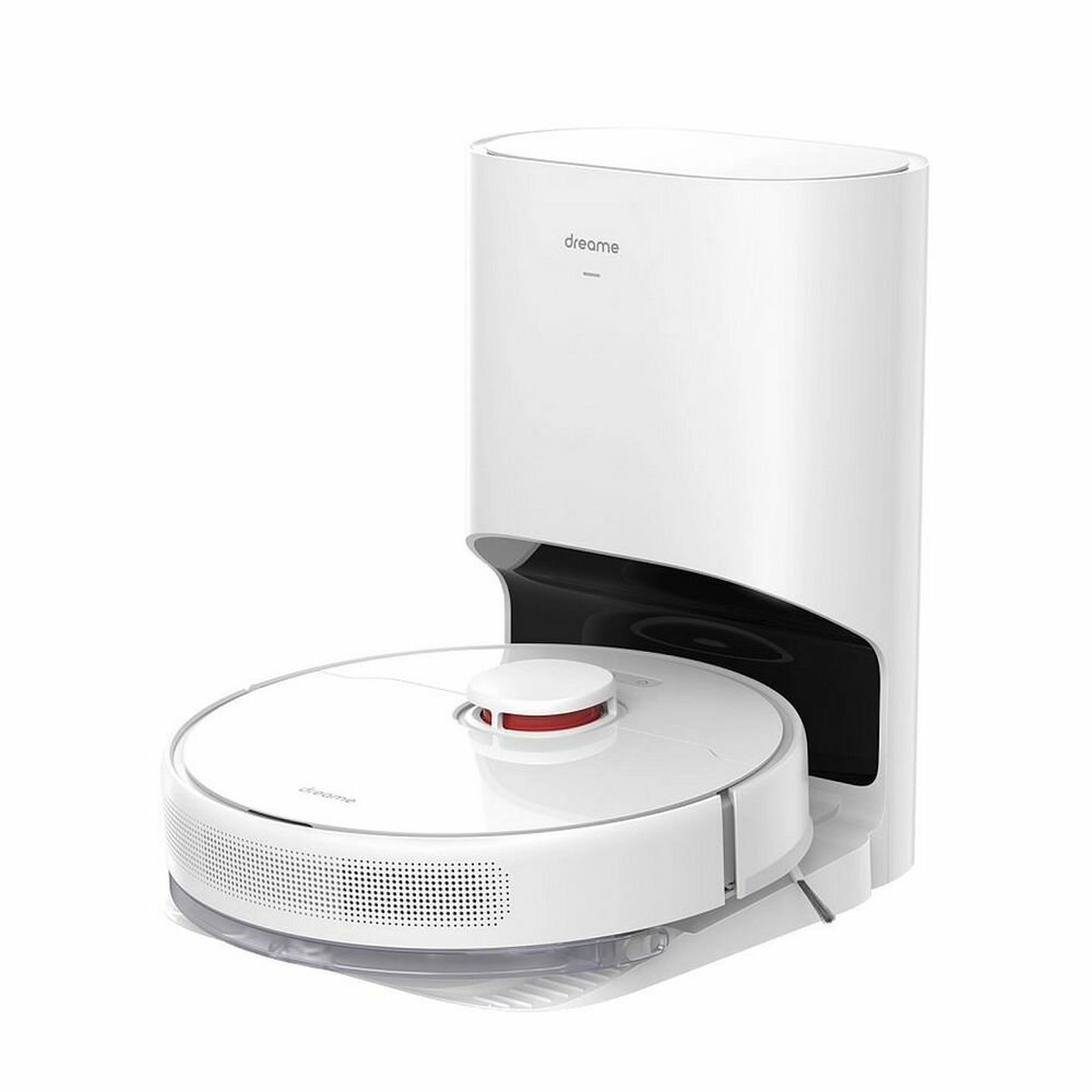 Dreame Робот-пылесос Dreame DreameBot Robot Vacuum and Mop D9 Plus White (RLD11GD) RLD11GD — фото 1