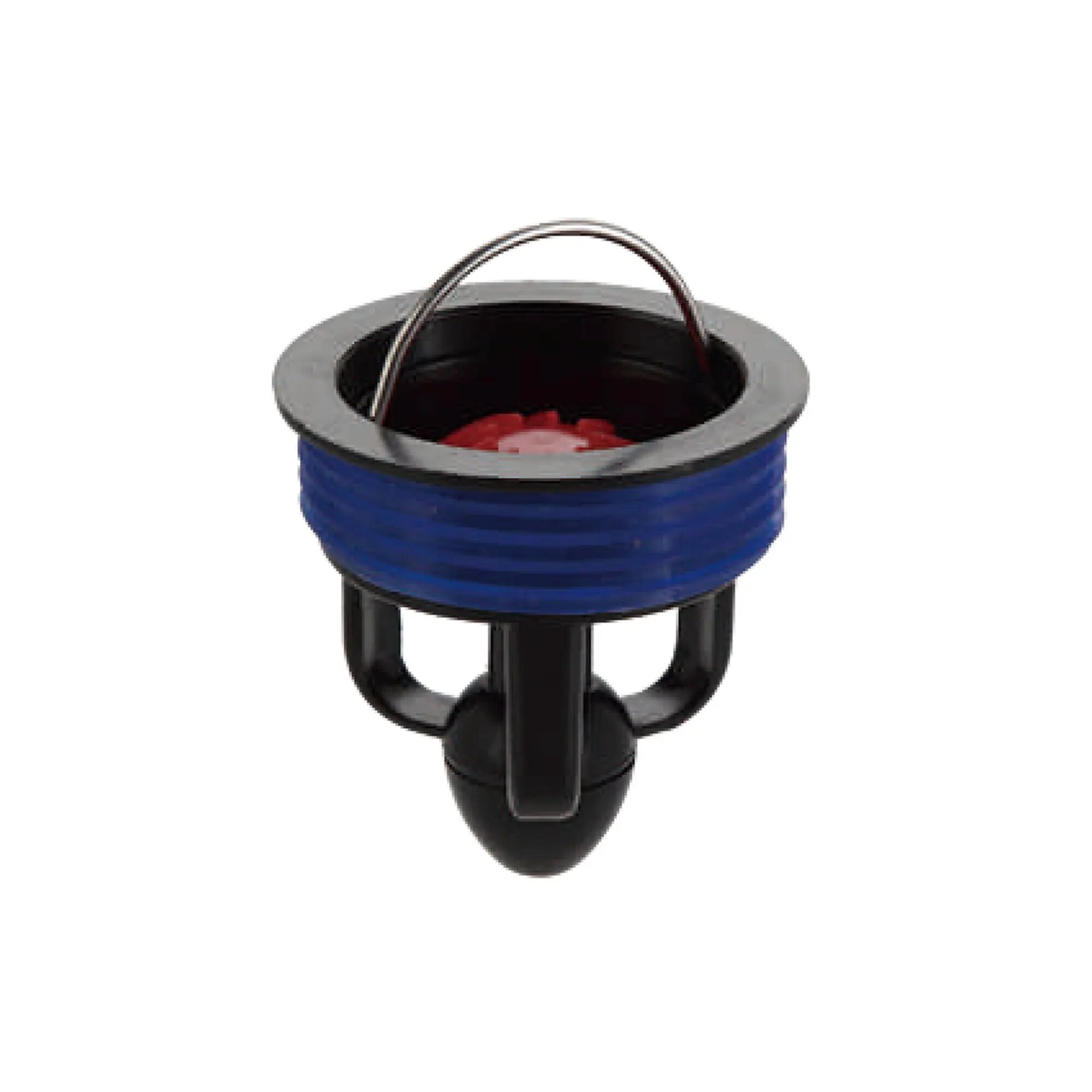 Клапан Gappo G80-1 для трапа донный пластик черный для душевых поддонов