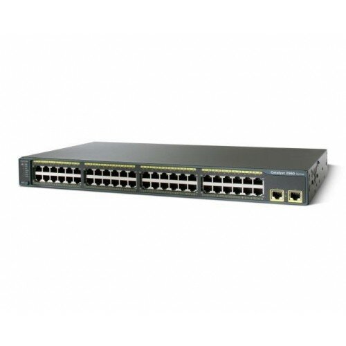 Коммутатор CISCO WS-C2960+48TC-S