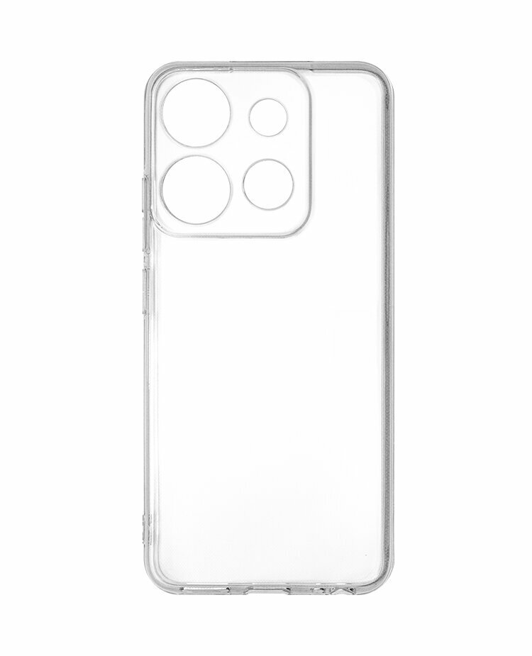 Силиконовый супертонкий чехол для Infinix Smart 7/Tecno Spark Go 2023/Pop 7 Pro/Pop 7 DF inCase-24