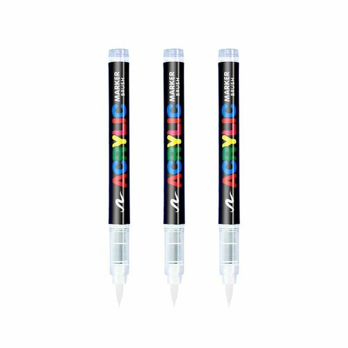 Маркер Акриловый Guangna белый 1 шт 349₽