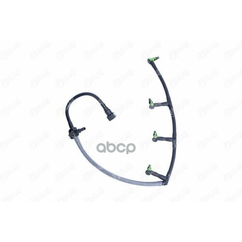 Трубки Обратки Топлива От Рампы И Форсунок Fiat Ducato 250/Peugeot Boxer/Citroen Jumper 2.2Hdi Euro5 IBRAS арт. 19530.