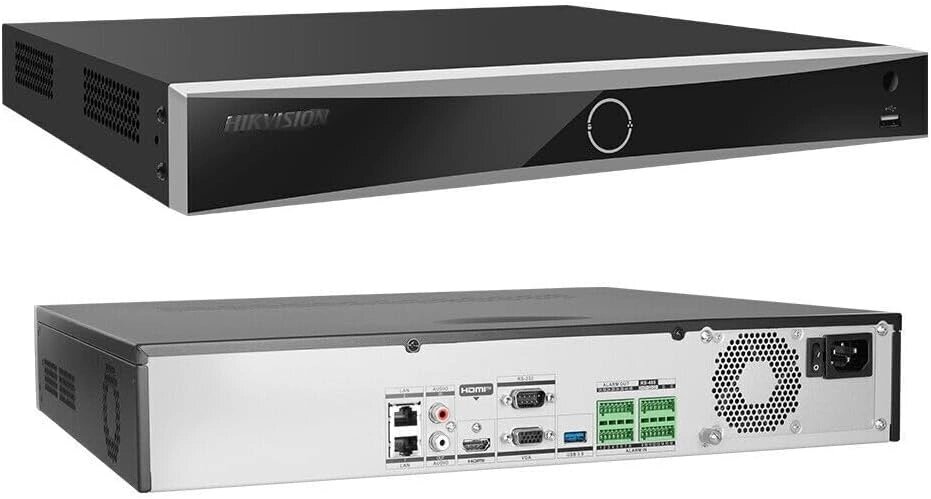 Видеорегистратор Hikvision DS-7732NXI-K4, Возможность горячей замены, Поддержка CCTV (CVBS)