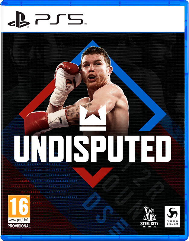 Игра Undisputed для PS5 (Дисковая версия) (Английская версия)