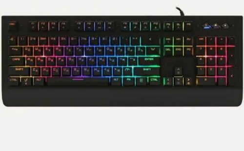 Изображение товара Клавиатура проводная ARDOR GAMING Ranger V2, чёрный (AG-DC-R104PL-BV2)