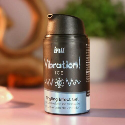 Изображение товара Увлажняющий гель Жидкий вибратор Innt Ice, 15 мл VIB0002