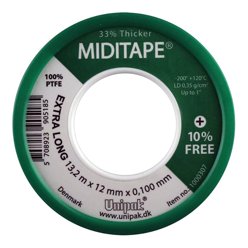 Лента MIDITAPE 12х01 мм 132 м
