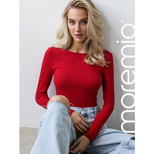 фото Боди бельевое moremio 688-125, размер 34, рубин