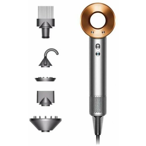 Фен Dyson Supersonic HD08 Global Nickel Copper 411279-01 109395₽