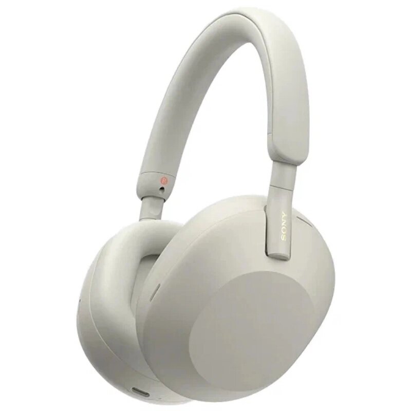Беспроводные наушники Sony WH-1000XM5, Silver, серебристый