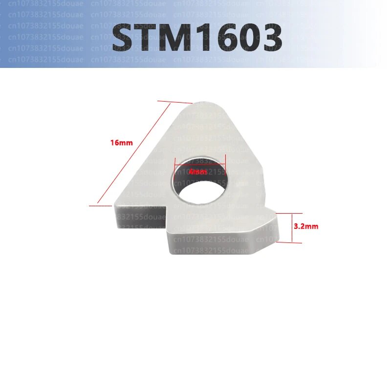 20/10 шт. твердосплавные вставки MW0804 MT1603 MT2204 MV1603 MC1204 MC1604 MS1204 MD1506 MD1504 MD1103 STM1603 STM1603R STM1603L ЧПУ, STM1603, 10pcs